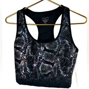 Evolution & Creation NWT snakeskin tank top NWT size medium